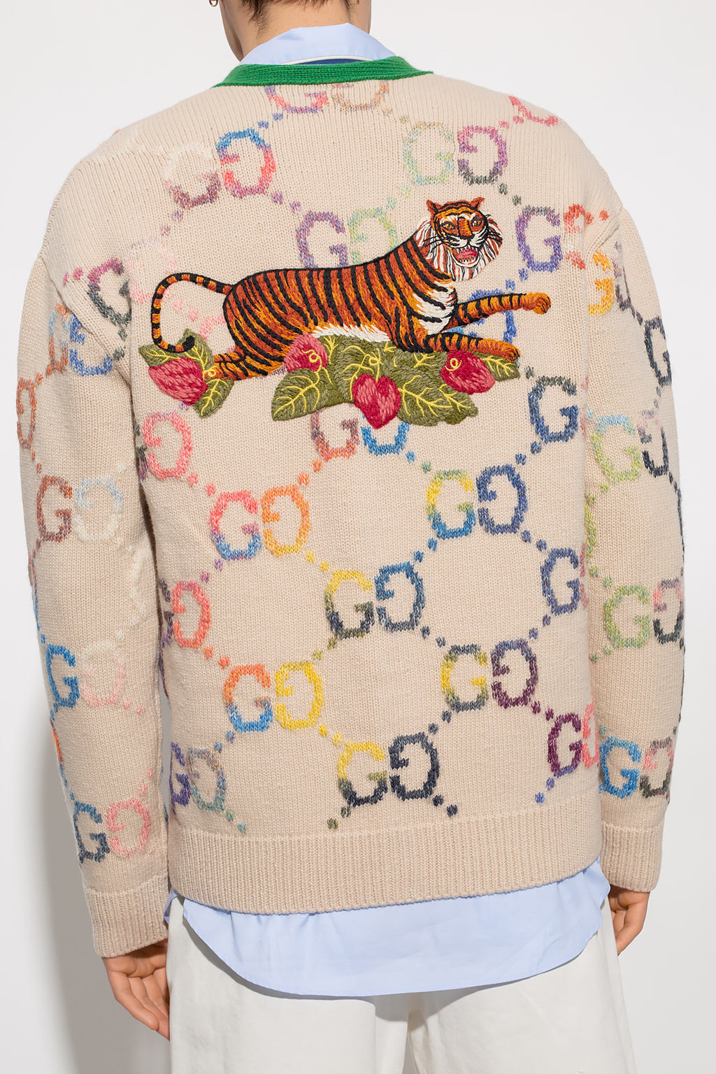 Gucci cardigan sale tiger